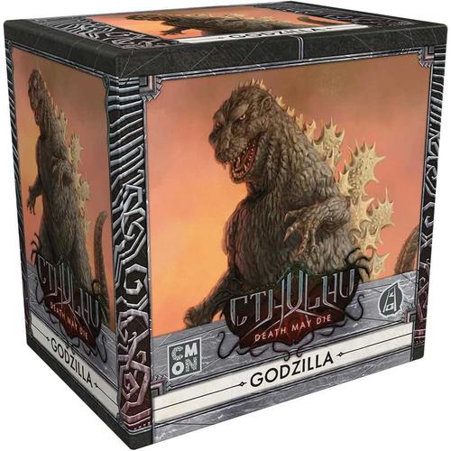 Cthulhu: Death May Die - Godzilla-Tabletop Gaming
