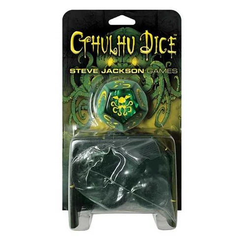 Cthulhu Dice 2022 Edition-Tabletop Gaming