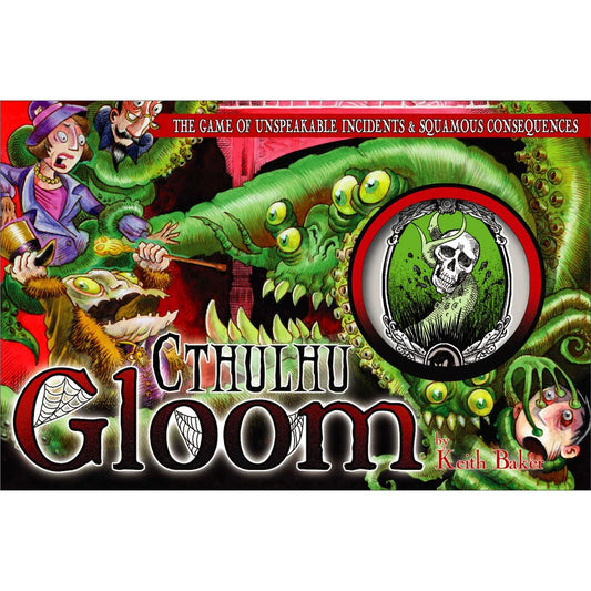 Cthulhu Gloom Card Game-Tabletop Gaming