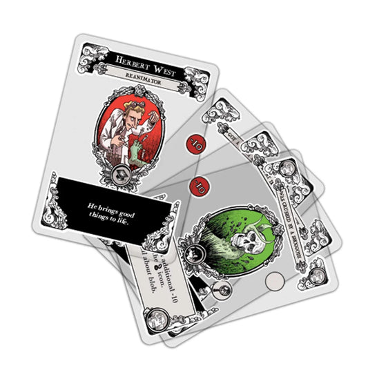 Cthulhu Gloom Card Game-Tabletop Gaming