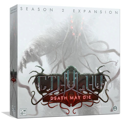 Cthulu-Death-May-Die-Season-2-Expansion-Tabletop Gaming