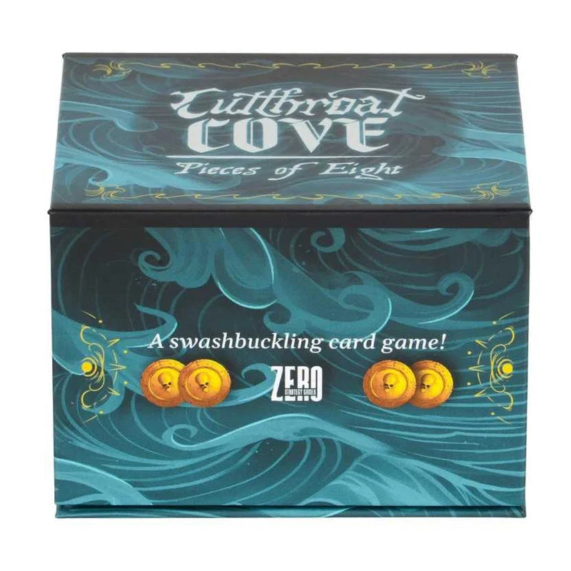 Cutthroat Cove: Pieces of Eight Card Game - Tabletop Gaming
