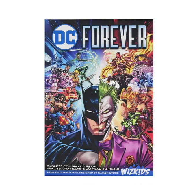 DC Forever Board Game - Tabletop Gaming