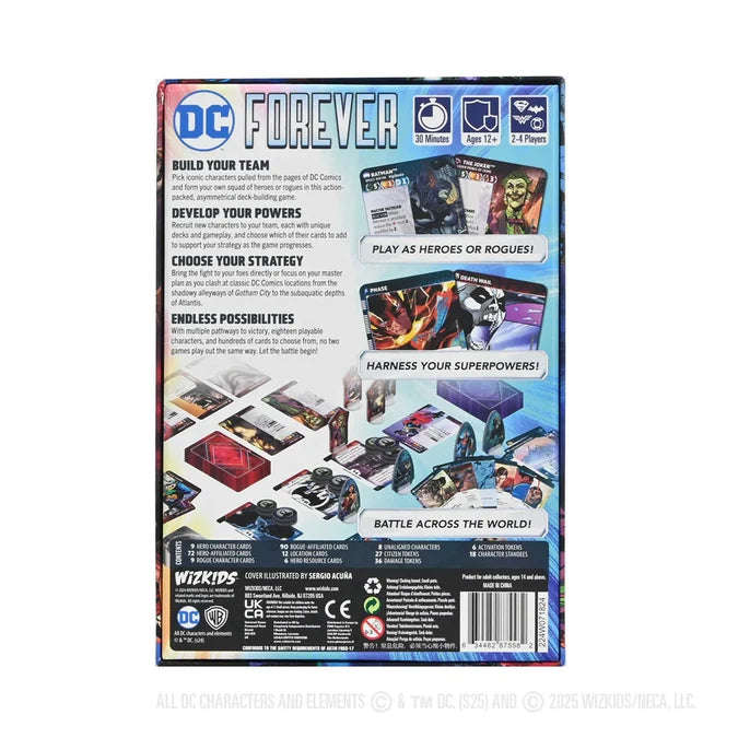 DC Forever Board Game 2 - Tabletop Gaming