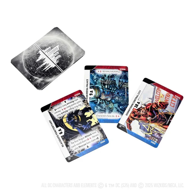 DC Forever Board Game 3 - Tabletop Gaming