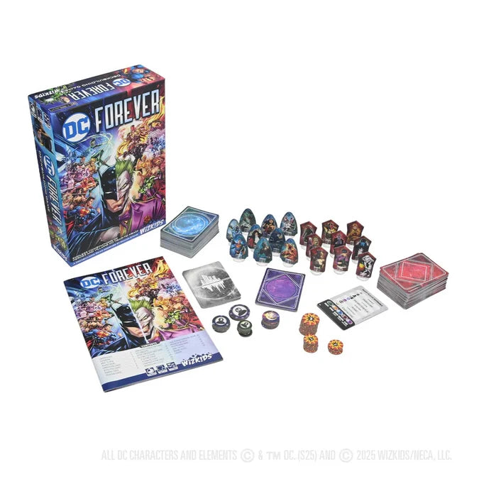 DC Forever Board Game 5 - Tabletop Gaming