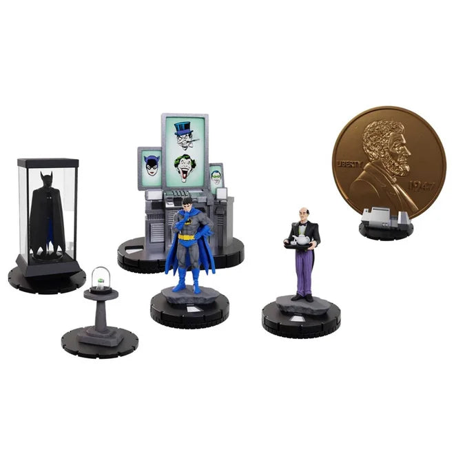 DC HeroClix Iconix: Batcave Vol 1 - Tabletop Gaming