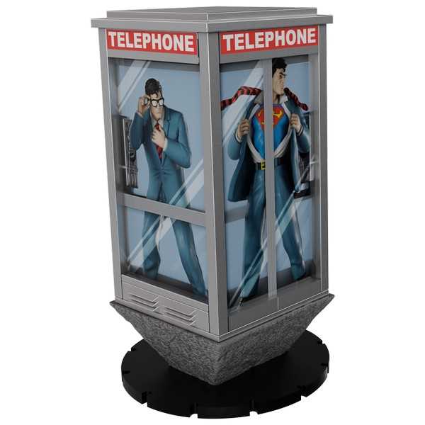 DC HeroClix Iconix: Superman Up, Up, and Away! 2 - Tabletop Gaming