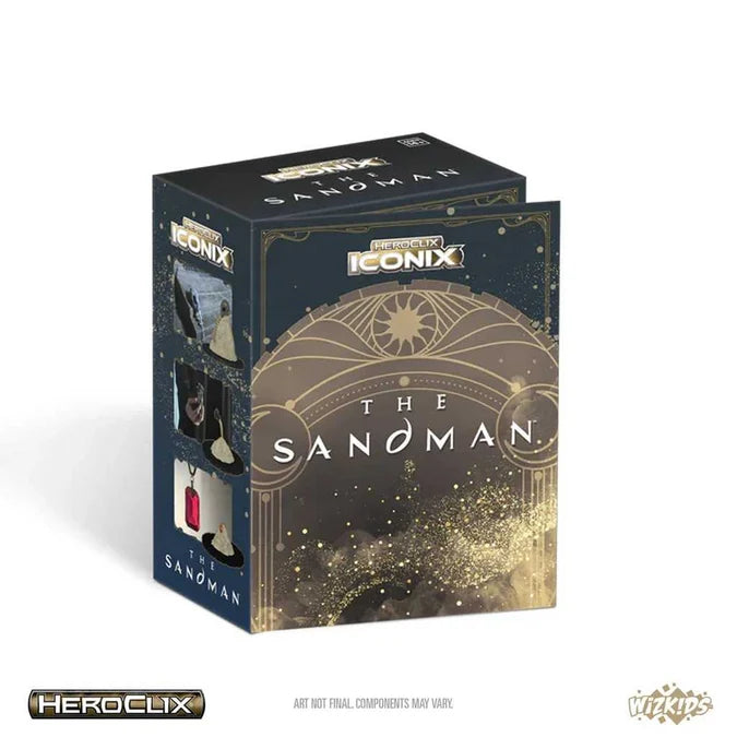 DC HeroClix Iconix: The Sandman - Tabletop Gaming
