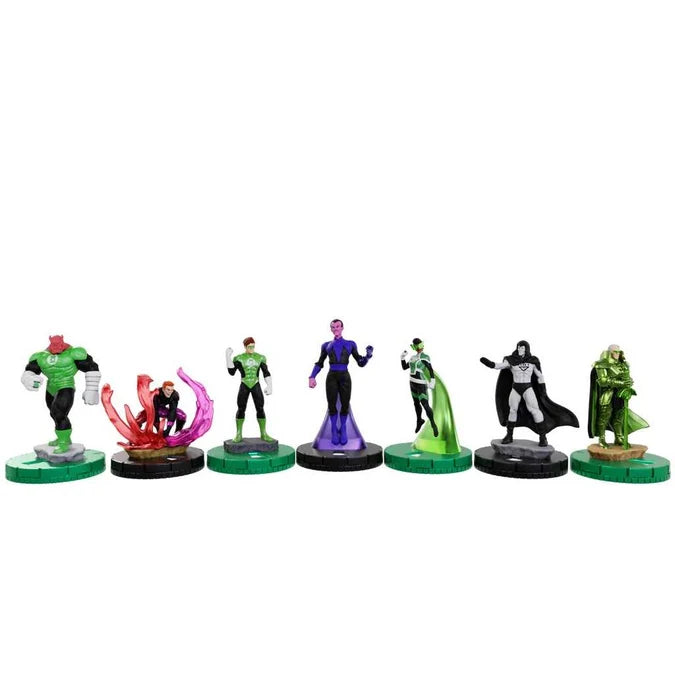 DC HeroClix: Lantern Legacy Booster Brick 3 - Tabletop Gaming