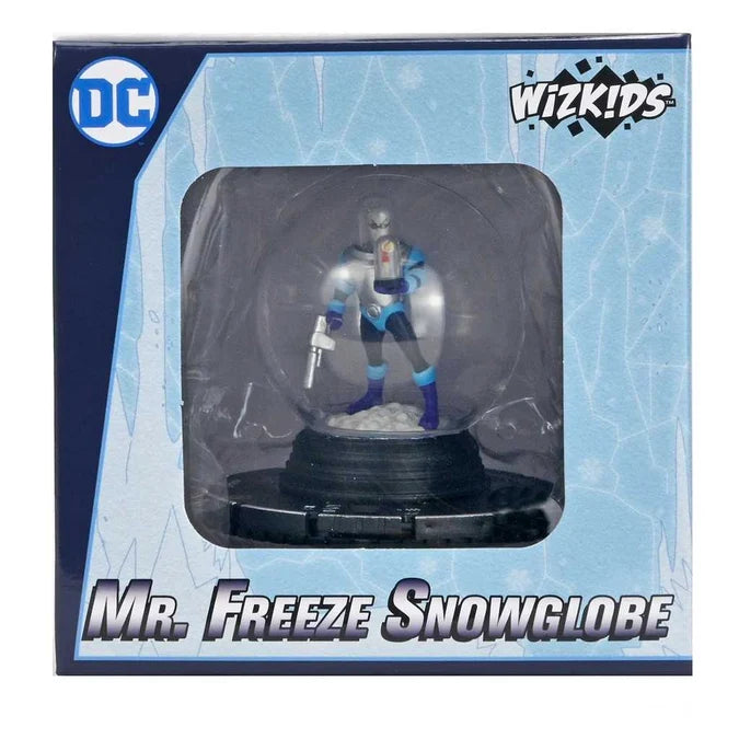DC HeroClix: Mr. Freeze (Snowglobe) - Tabletop Gaming