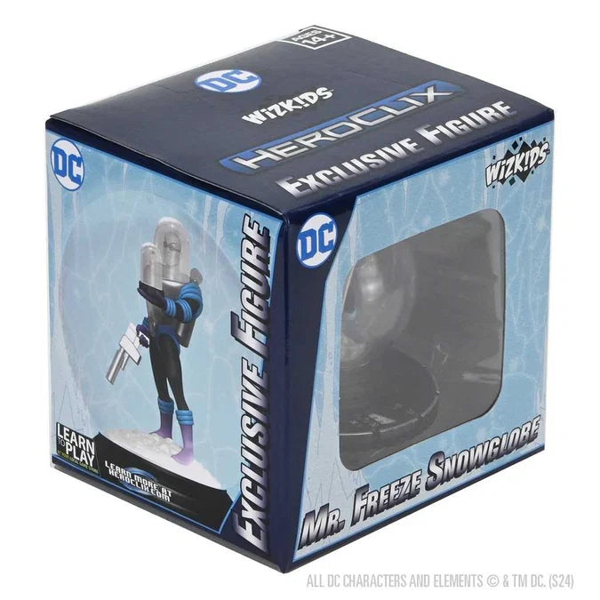 DC HeroClix: Mr. Freeze (Snowglobe) 3 - Tabletop Gaming