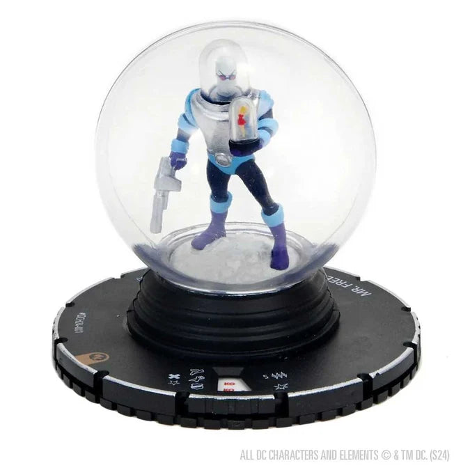 DC HeroClix: Mr. Freeze (Snowglobe) 4 - Tabletop Gaming