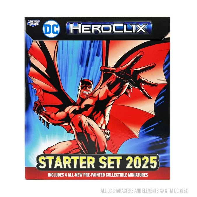 DC HeroClix: Starter Set 2025 - Tabletop Gaming