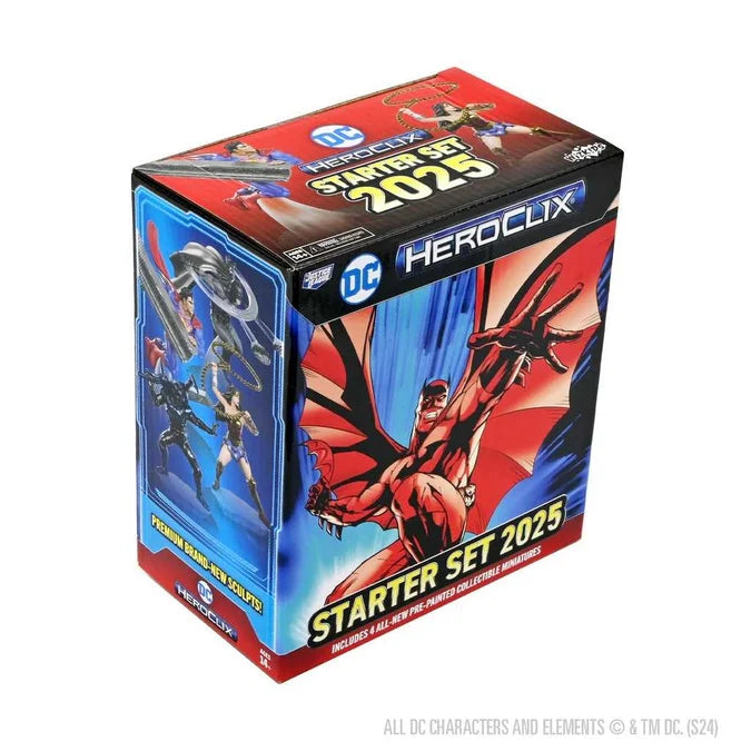 DC HeroClix: Starter Set 2025 2 - Tabletop Gaming