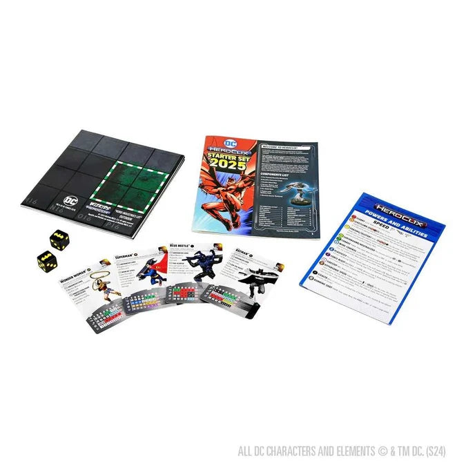 DC HeroClix: Starter Set 2025 3 - Tabletop Gaming