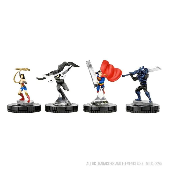 DC HeroClix: Starter Set 2025 4 - Tabletop Gaming