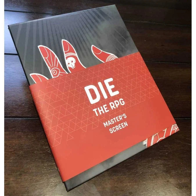DIE GM Screen (2024 version)-Tabletop Gaming