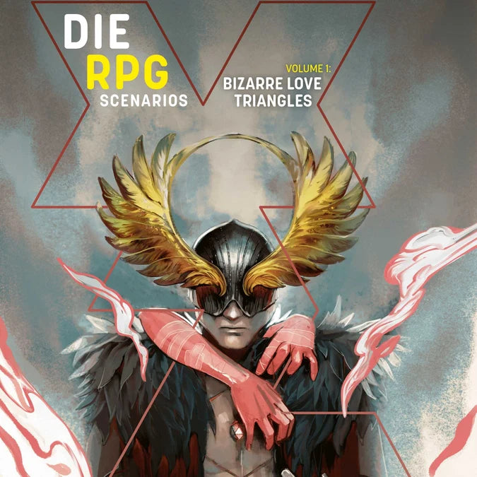 DIE RPG Scenarios Vol. 1: Bizarre Love Triangles-Tabletop Gaming