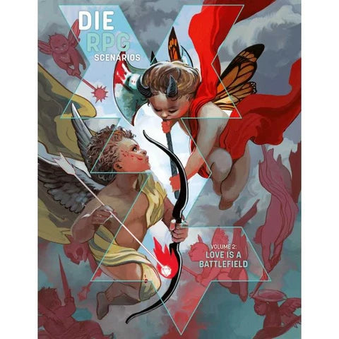DIE RPG Scenarios Vol. 2: Love Is A Battlefield-Tabletop Gaming