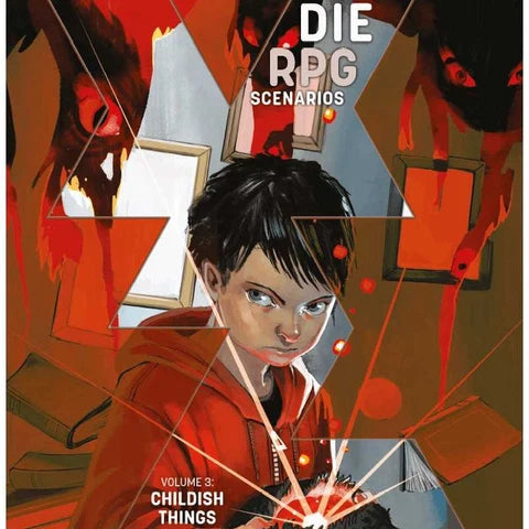 DIE RPG Scenarios Vol. 3: Childish Things-Tabletop Gaming