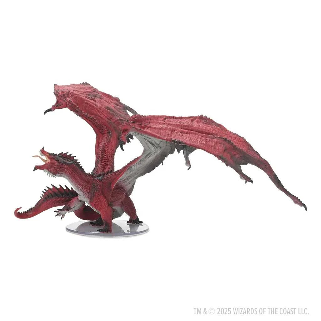 D&D Icons of the Realms: Adult Red Dragon Tyrant 2 - Tabletop Gaming