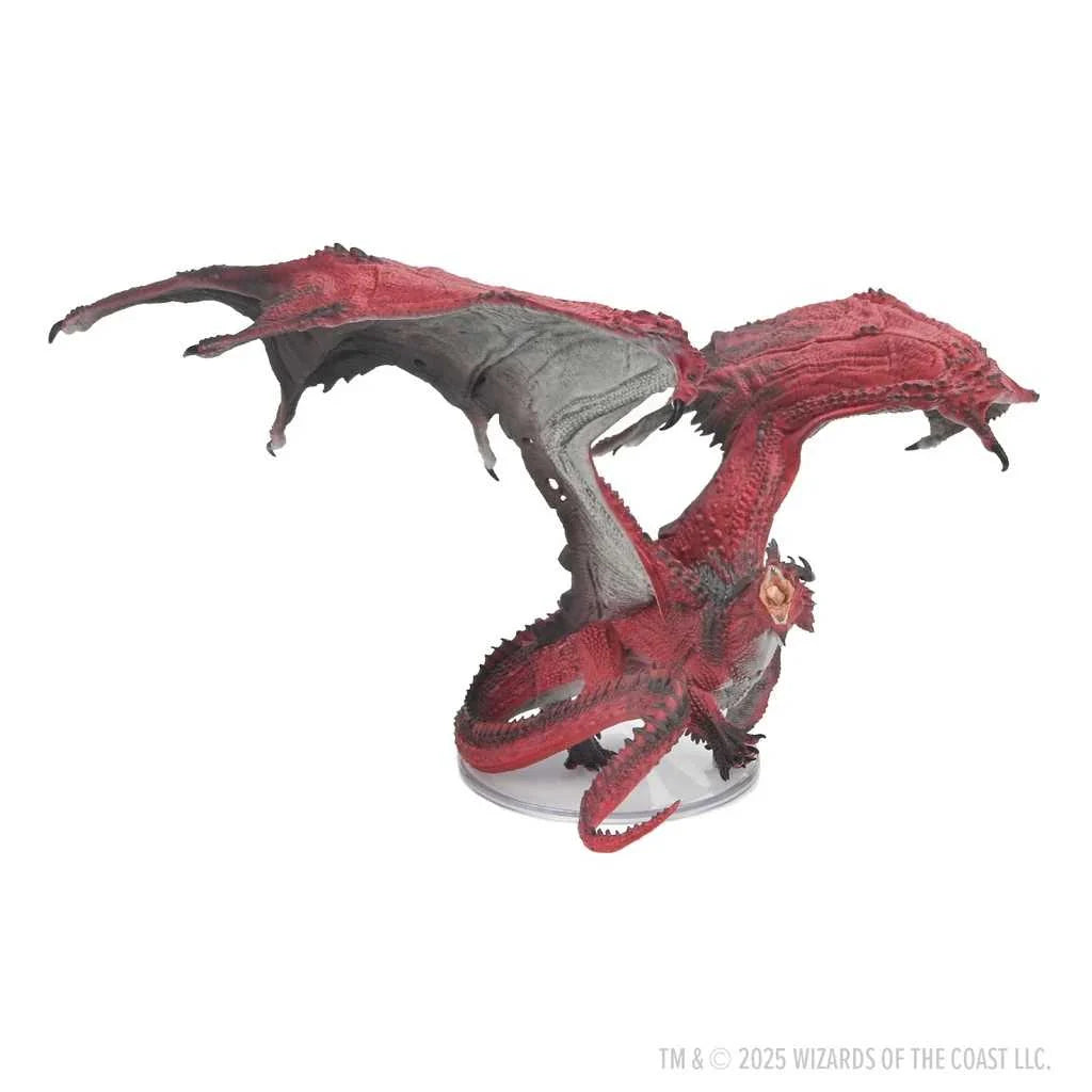 D&D Icons of the Realms: Adult Red Dragon Tyrant 3 - Tabletop Gaming