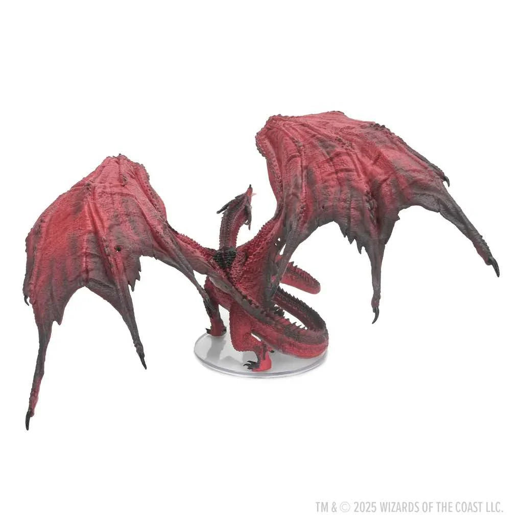 D&D Icons of the Realms: Adult Red Dragon Tyrant 4 - Tabletop Gaming
