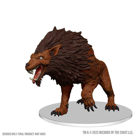 D&D Icons of the Realms: Dire Worg - Tabletop Gaming