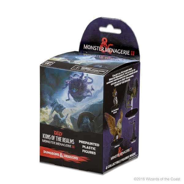 D&D Icons of the Realms Monster Menagerie 2 8ct Booster Brick - Tabletop Gaming