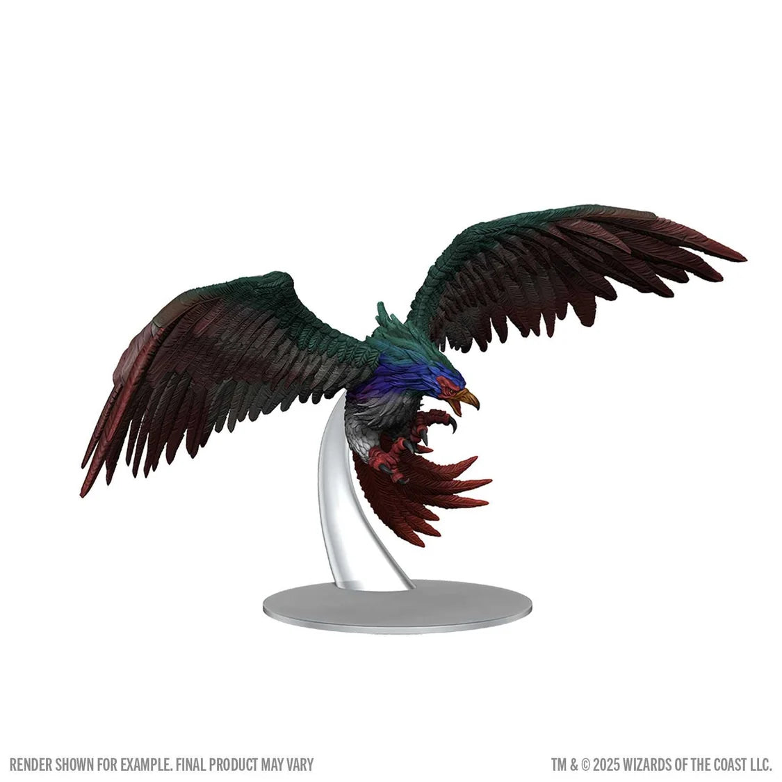 D&D Icons of the Realms: Monster Menagerie Revisited - Roc Boxed Miniature - Tabletop Gaming
