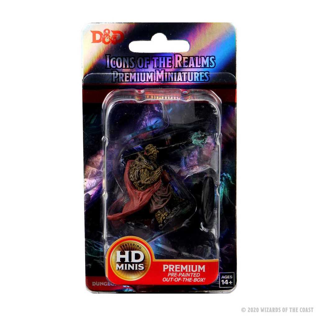 D&D Icons of the Realms Premium Figures: Male Tortle Monk - Tabletop Gaming
