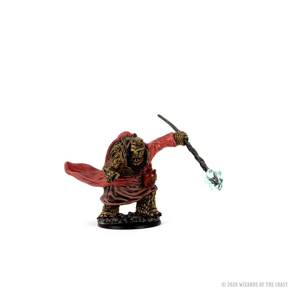 D&D Icons of the Realms Premium Figures: Male Tortle Monk 3 - Tabletop Gaming