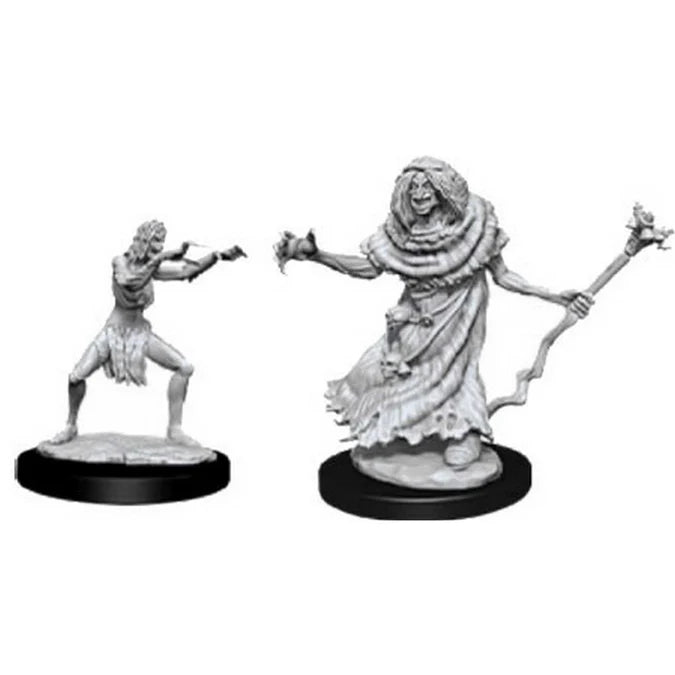 D&D Nolzur's Marvelous Miniatures - Sea Hag & Bheur Hag - Tabletop Gaming