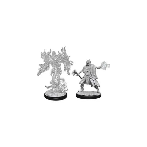 D&D Nolzur's Marvelous Miniatures: Allip & Deathlock - Tabletop Gaming