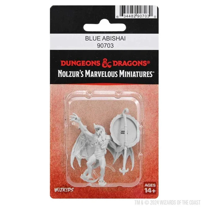 D&D Nolzur's Marvelous Miniatures: Blue Abishai - Tabletop Gaming