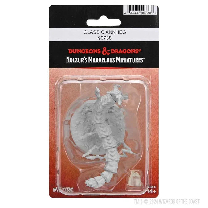 D&D Nolzur's Marvelous Miniatures: Classic Ankheg - Tabletop Gaming
