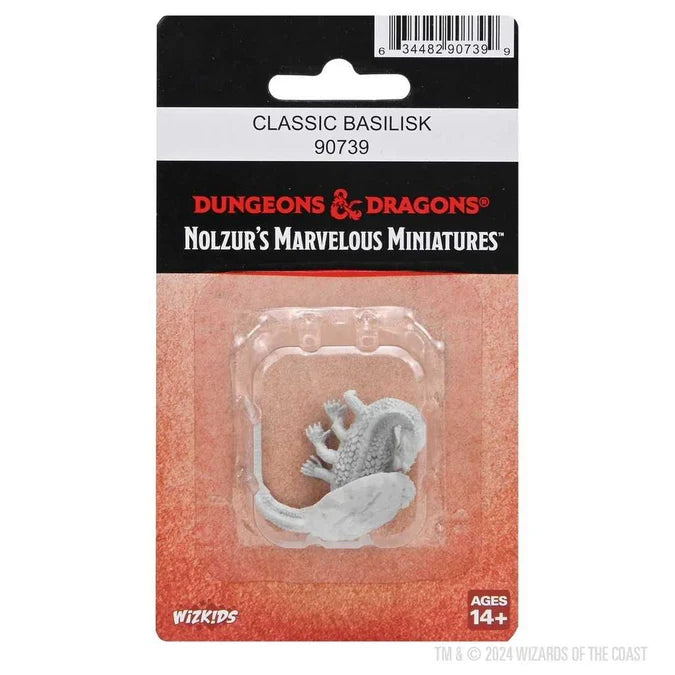 D&D Nolzur's Marvelous Miniatures: Classic Basilisk - Tabletop Gaming