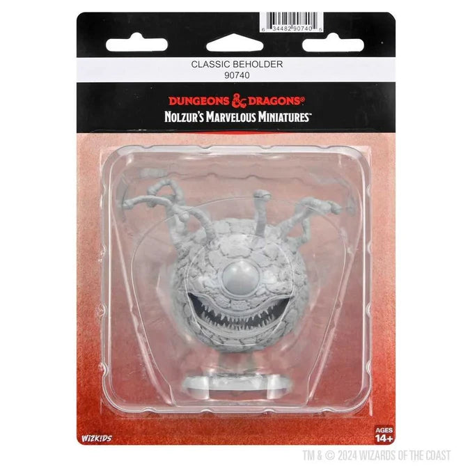 D&D Nolzur's Marvelous Miniatures: Classic Beholder - Tabletop Gaming