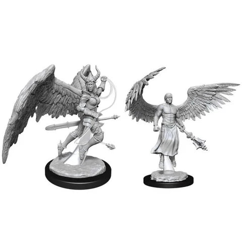 D&D Nolzur's Marvelous Miniatures: Deva & Erinyes - Tabletop Gaming