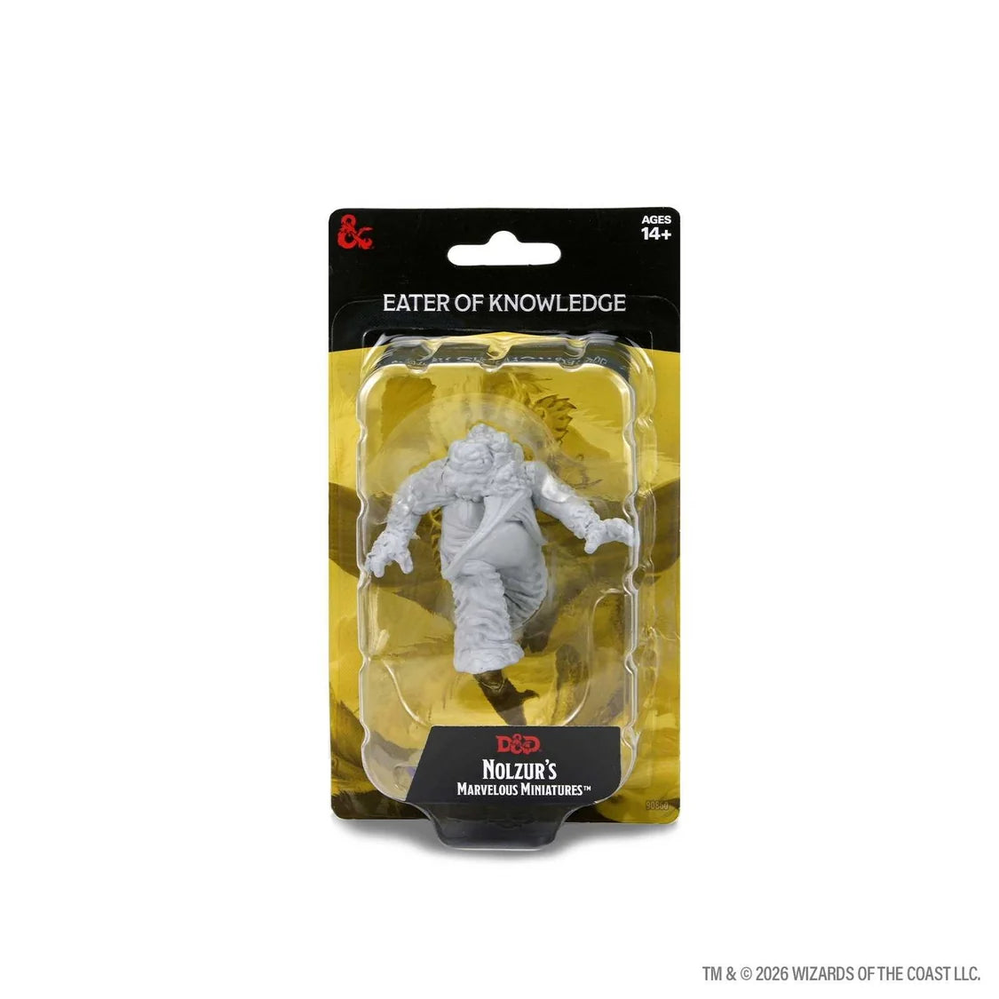 D&D Nolzur's Marvelous Miniatures: Eater of Knowledge - Tabletop Gaming