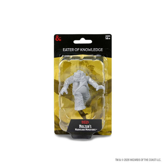 D&D Nolzur's Marvelous Miniatures: Eater of Knowledge - Tabletop Gaming