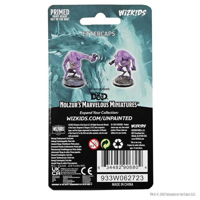D&D Nolzur's Marvelous Miniatures: Ettercaps 2 - Tabletop Gaming