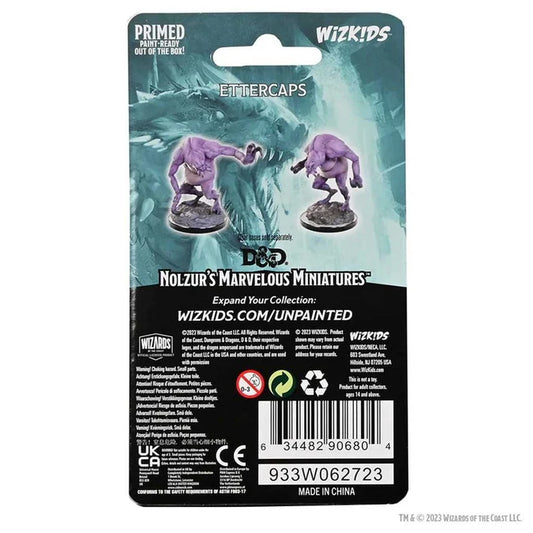 D&D Nolzur's Marvelous Miniatures: Ettercaps 2 - Tabletop Gaming