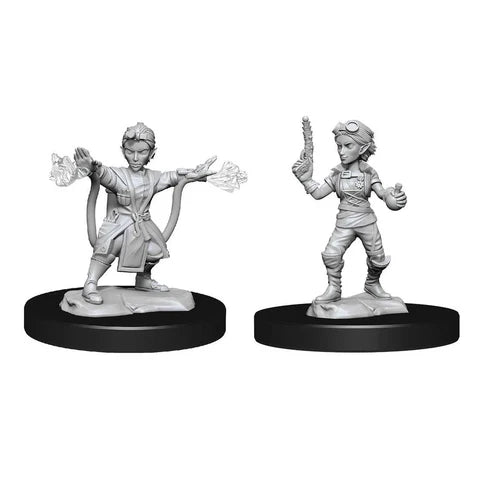 D&D Nolzur's Marvelous Miniatures: Gnome Artificer Female - Tabletop Gaming