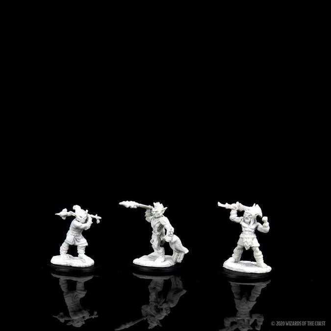 D&D Nolzur's Marvelous Miniatures: Goblins & Goblin Boss 3 - Tabletop Gaming