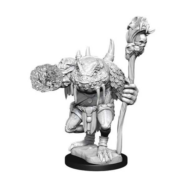 D&D Nolzur's Marvelous Miniatures: Green Slaad - Tabletop Gaming