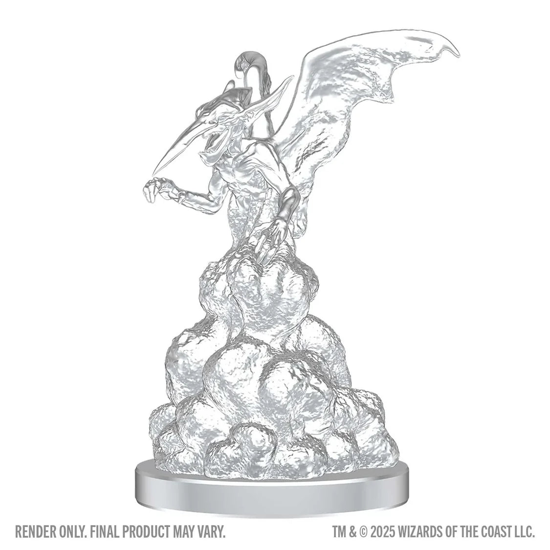 D&D Nolzur's Marvelous Miniatures: Ice Mephit & Dust Mephit 2 - Tabletop Gaming