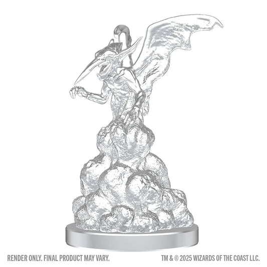 D&D Nolzur's Marvelous Miniatures: Ice Mephit & Dust Mephit 2 - Tabletop Gaming