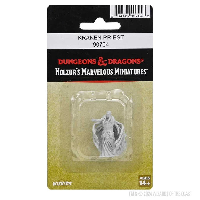 D&D Nolzur's Marvelous Miniatures: Kraken Priest - Tabletop Gaming